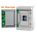Empty Plastic IP65 Enclosure 4 Usable Ways 